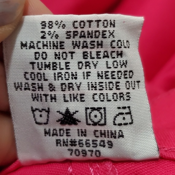 ๐๏ธ Hot Pink Women's Jeans - Picture 5 of 7